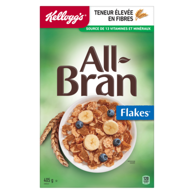 All Bran All-Bran Céréales flakes