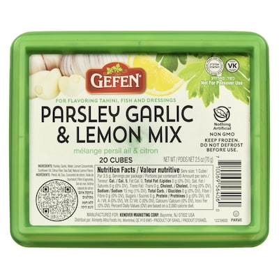 Gefen Parsley Garlic & Lemon Mix 71 g, $9.85/100g