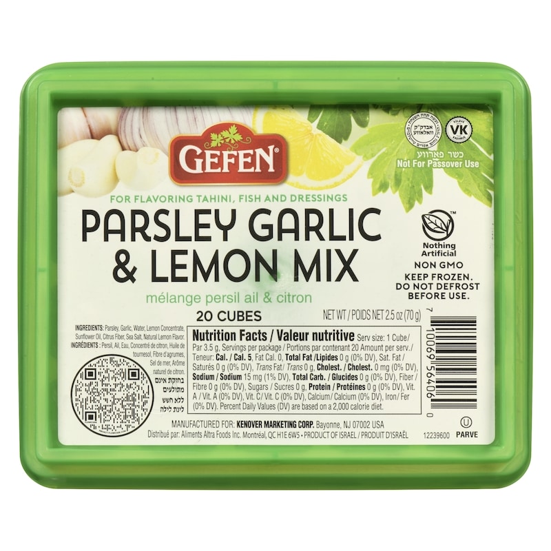 Parsley Garlic & Lemon Mix