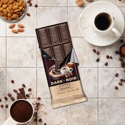Hershey's Signature Dark Almonds & Coffee Bar - 100 g | No Frills