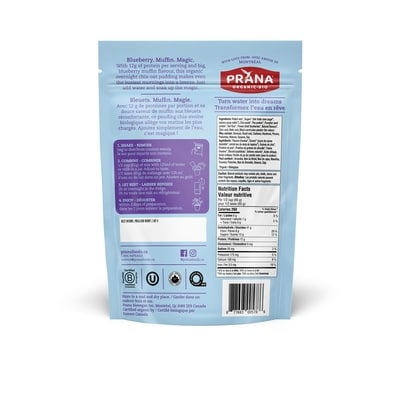 Chialove Protein – Overnight Chia Oats Blueberry Muffin