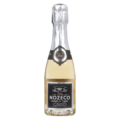 Nozeco Aerated Flavoured Drink Made From Dealcoholized Wine Rosé Special Edition 200 ml, $2.50/100ml
