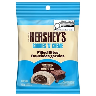Hershey's Hershey'S Cookies 'N' Creme Filled Bites 104 g, $3.84/100g