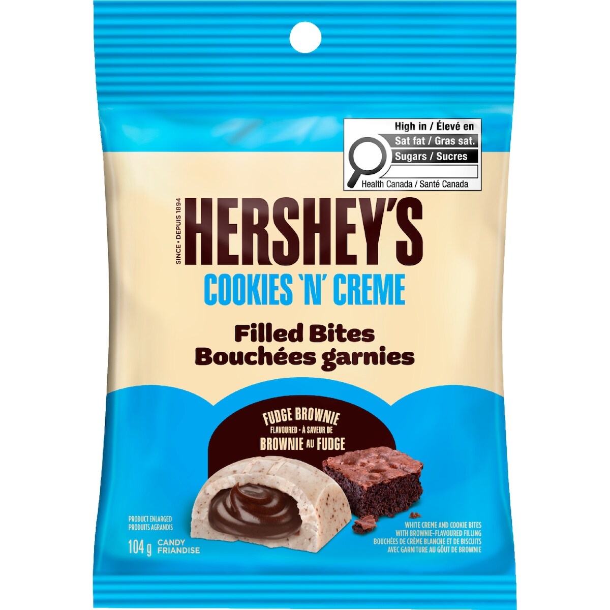 Hershey's Candy Cookies 'n' Creme Filled Bites