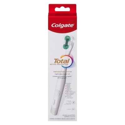 Colgate Total Active Prevention Powered Toothbrush 1 ea, $18.99/1ea