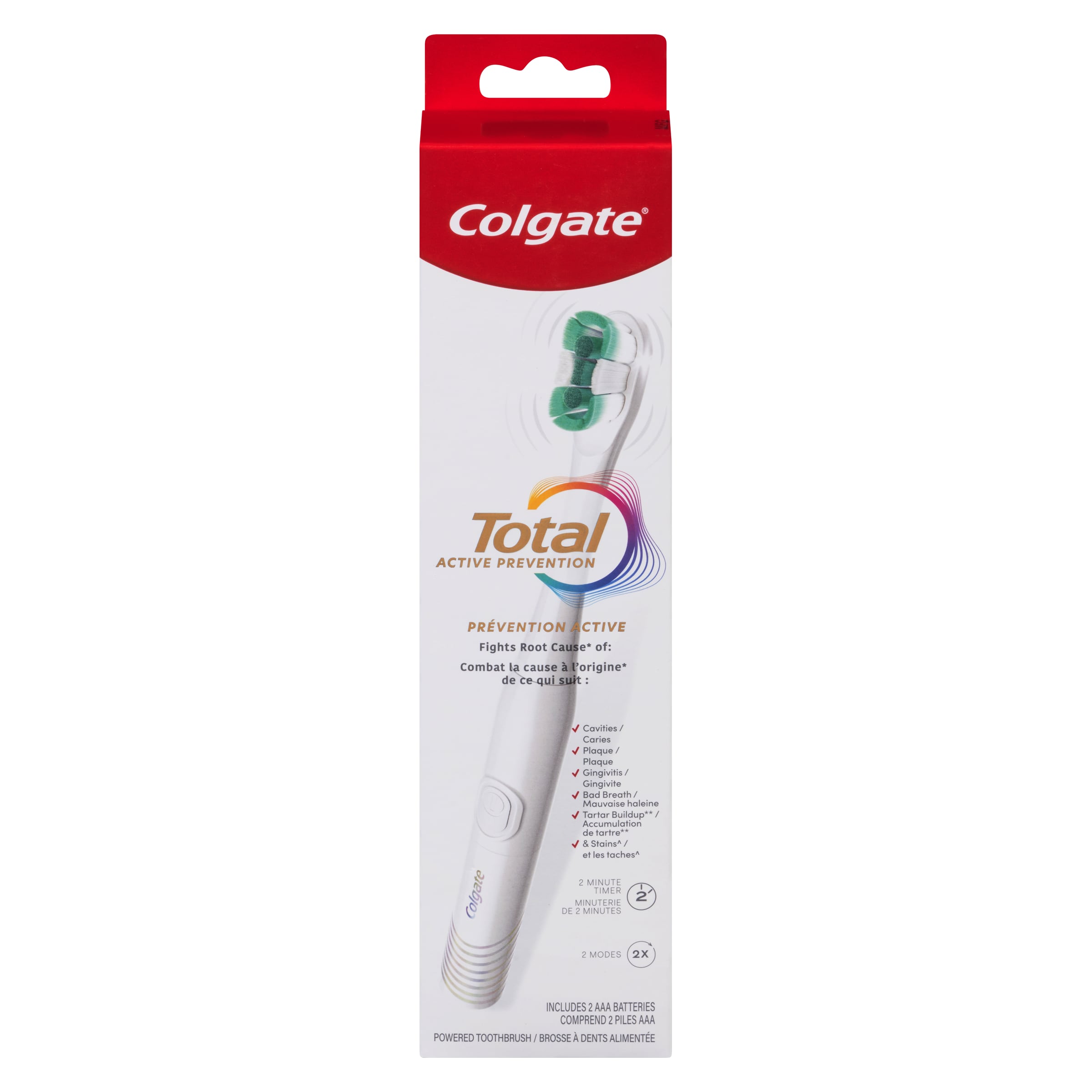 Total Active Prevention Powered Toothbrush