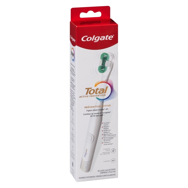 Total Active Prevention Powered Toothbrush