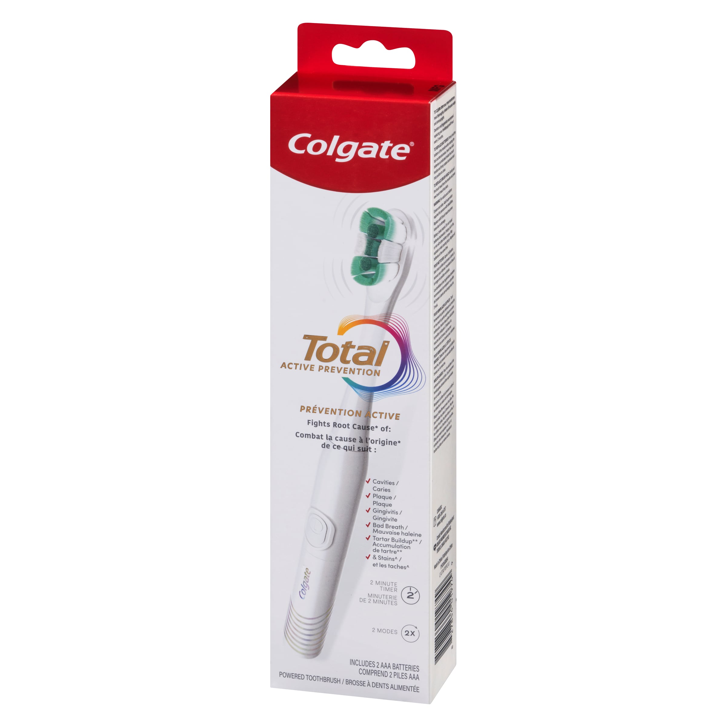 Total Active Prevention Powered Toothbrush