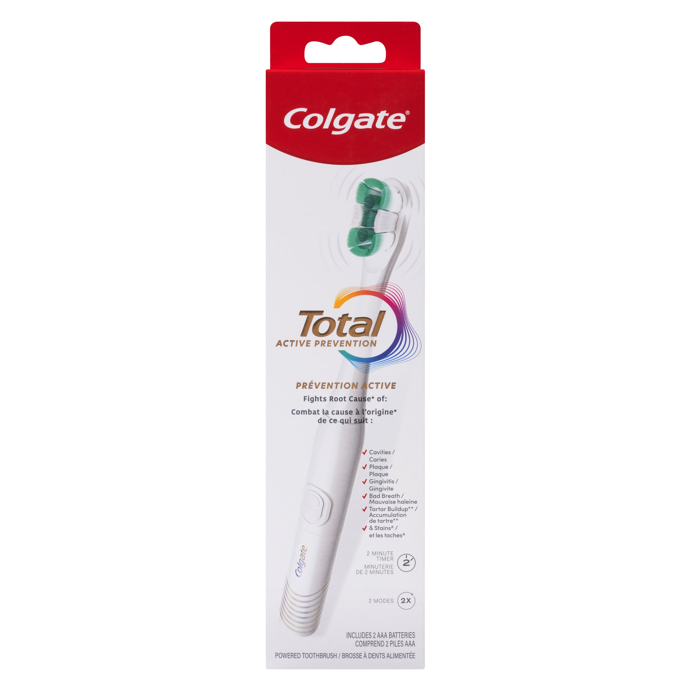 Total Active Prevention Powered Toothbrush