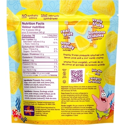 Sour Pineapple