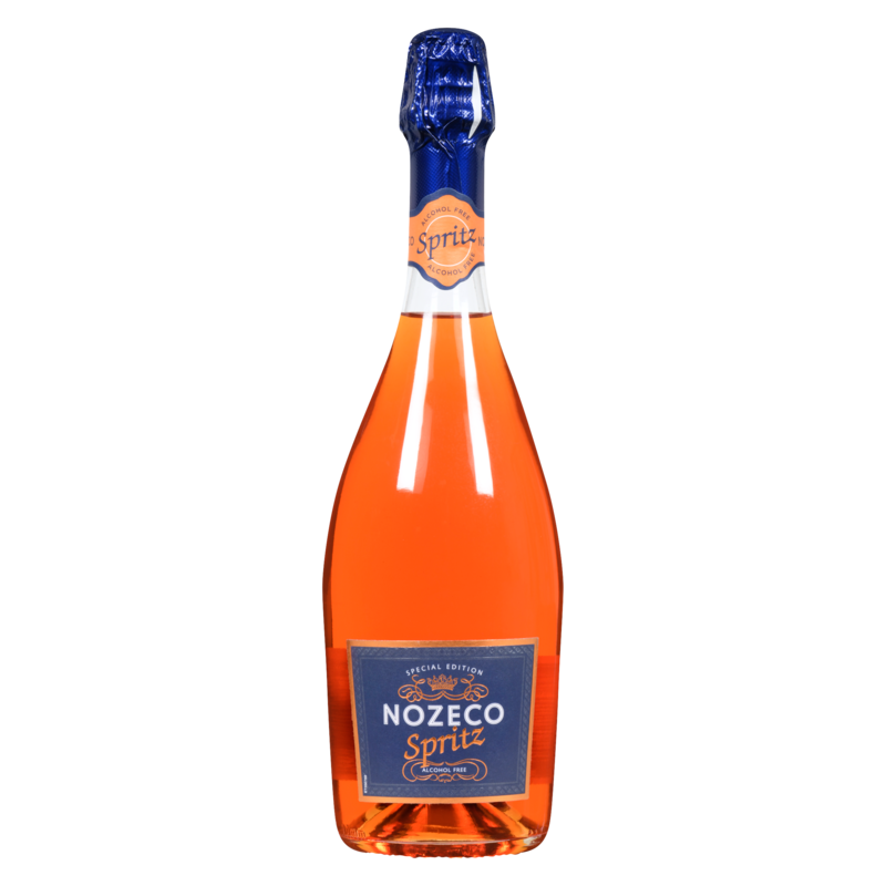 Aerated Flavoured Drink Made From Dealcoholized Wine Spritz Special Edition