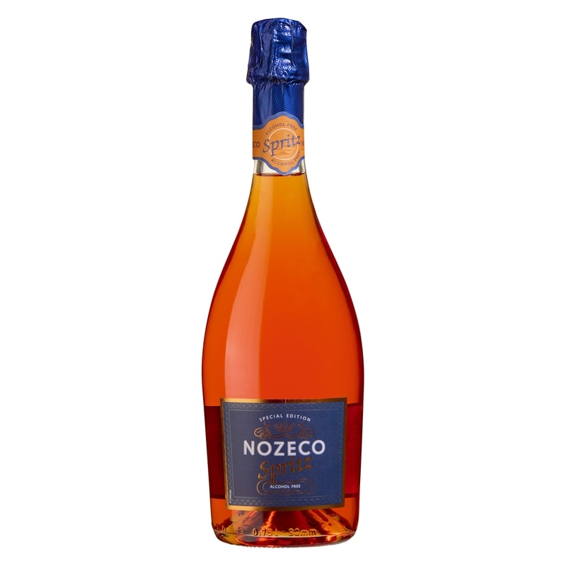 Aerated Flavoured Drink Made From Dealcoholized Wine Spritz Special Edition