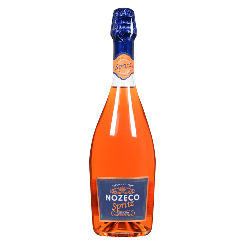 Aerated Flavoured Drink Made From Dealcoholized Wine Spritz Special Edition