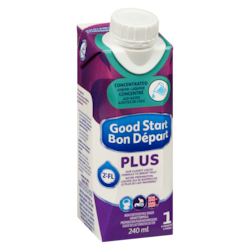Plus Iron Fortified Milk-Based Infant Formula Concentrated Liquid Months+