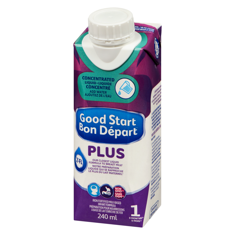 Plus Iron Fortified Milk-Based Infant Formula Concentrated Liquid 0 Months+