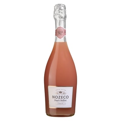 Nozeco Aromatised Drink Based On Dealcoholized Wine Peach Bellini Special Edition 750 ml, $1.73/100ml