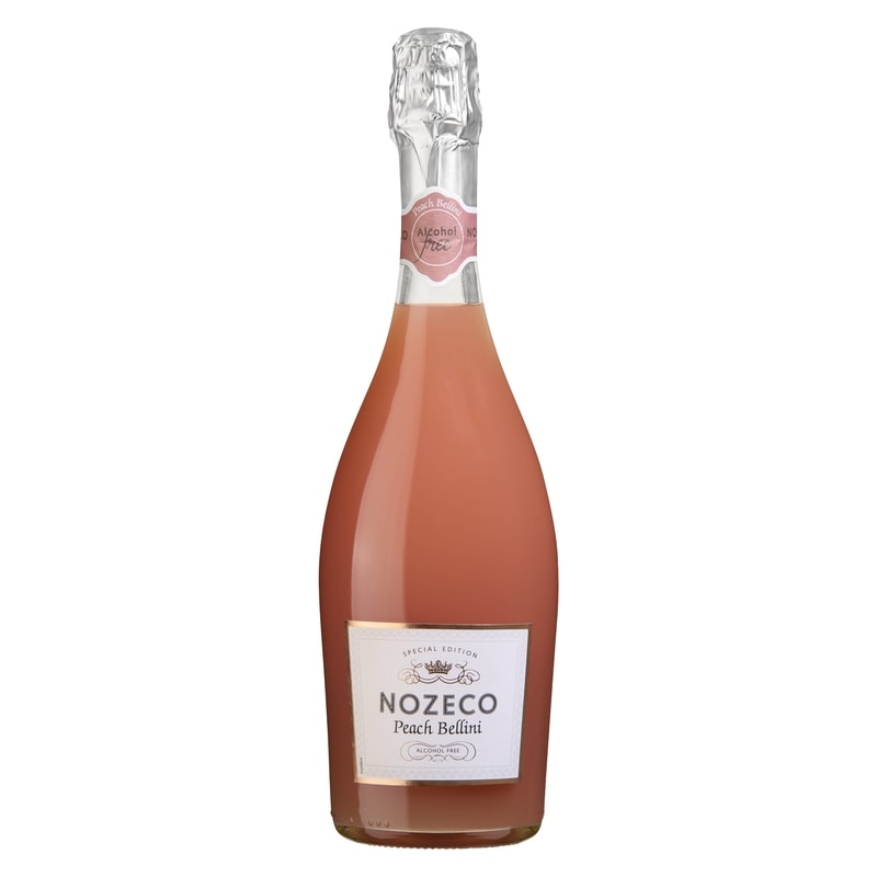 Aromatised Drink Based On Dealcoholized Wine Peach Bellini Special Edition