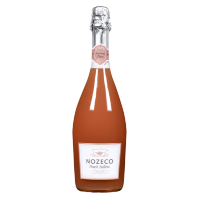 Nozeco Aromatised Drink Based On Dealcoholized Wine Peach Bellini Special Edition 750 ml, $1.73/100ml