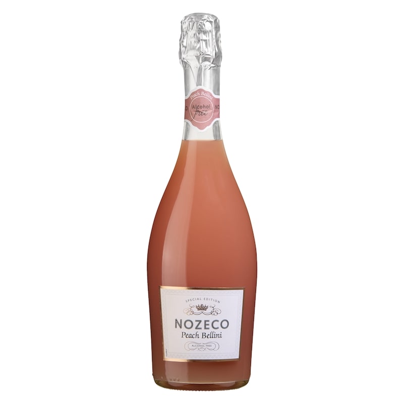 Aromatised Drink Based On Dealcoholized Wine Peach Bellini Special Edition