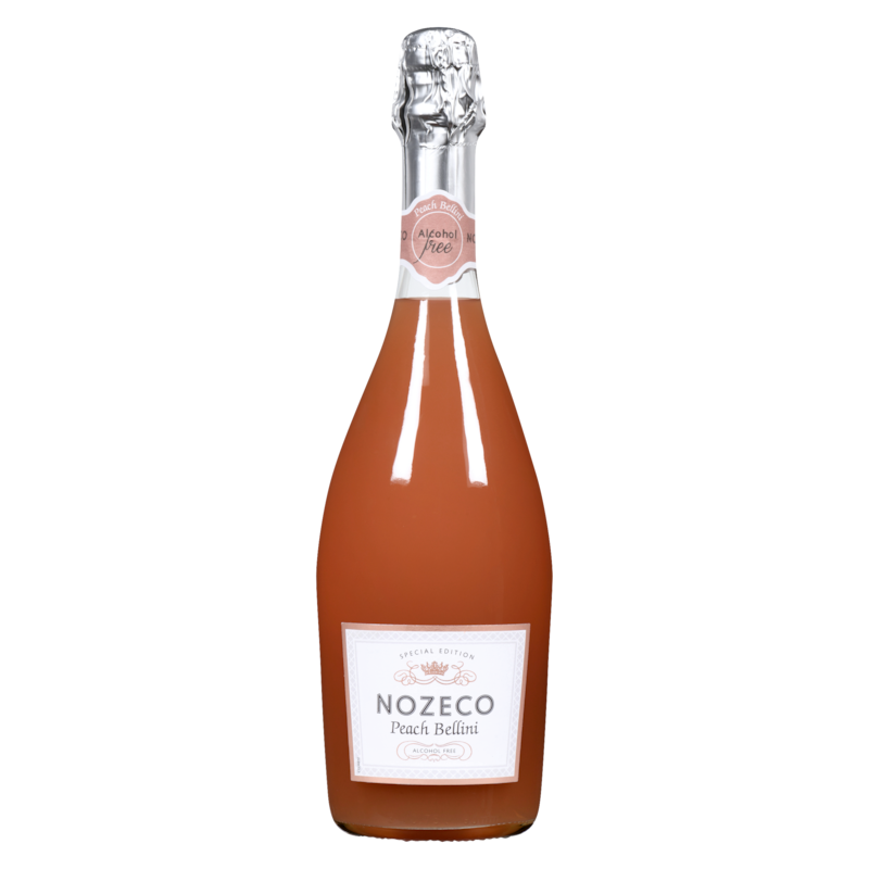 Aromatised Drink Based On Dealcoholized Wine Peach Bellini Special Edition