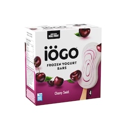 IOGO Frozen Yogurt Bars, Cherry Swirl, Real Fruit - 320 ml | Loblaws