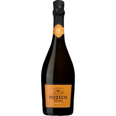 Nozeco Aerated Flavoured Drink Made From Dealcoholized Wine Mimosa Special Edition 750 ml, $1.73/100ml