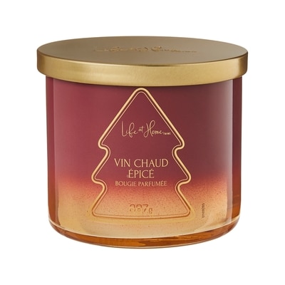 Life at Home Bougie parfumée Vin chaud épicé 1 ea, 16,00 $/1ch