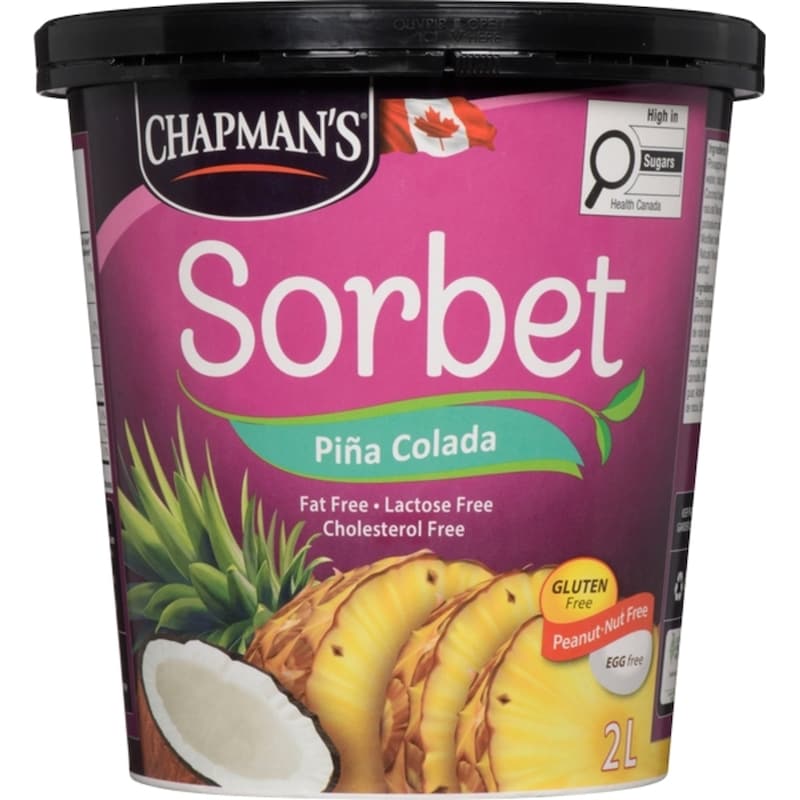 Piña Colada Sorbet