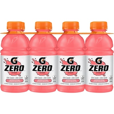 Gatorade Zero Cascade De Melon D'Eau 8x355.0 ml, 0,28 $/100ml