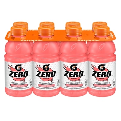 Gatorade Zéro éclat de pastèque 8x355.0 ml, 0,28 $/100ml