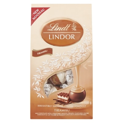 Lindt LINDOR Tiramisu Chocolate Truffles Bag 150 g, $7.33/100g