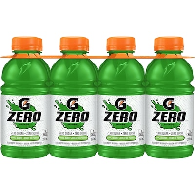 Gatorade Zero Apple Burst 8x355.0 ml, $0.28/100ml