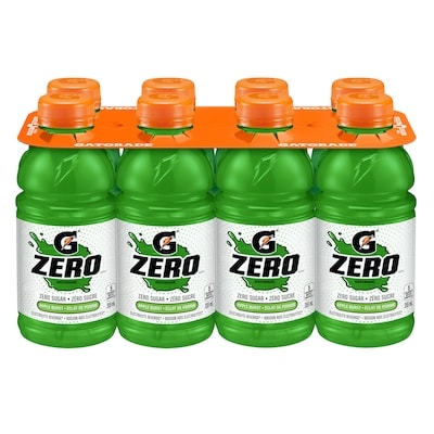Gatorade Zéro éclat de pomme 8x355.0 ml, 0,28 $/100ml