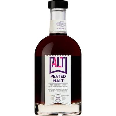 ALT Non-Alcoholic Spirit In The Style Of Peated Whisky Peated Malt 375 ml, $4.53/100ml