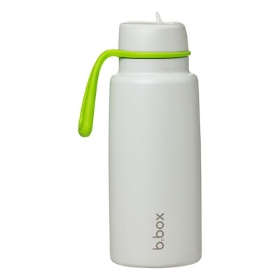 B.BOX Insulated Fliptop Drink Bottle 1l Lime Time 1 ea, $45.04/1ea