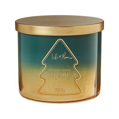 Life at Home Fresh Balsam Scented Candle 1 ea, $16.00/1ea