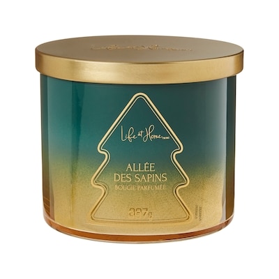 Life at Home Bougie parfumée Sapin baumier frais 1 ea, 16,00 $/1ch