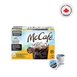 McCafe K-Cup Ice Coffee Dark Roast, Classic Black 10 ea, $1.70/1ea