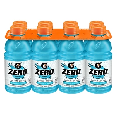 Gatorade Zero Glacier Freeze 8x355.0 ml, $0.28/100ml