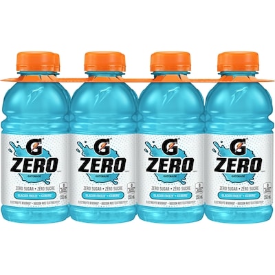 Gatorade Zero Glacier Freeze 8x355.0 ml, $0.28/100ml