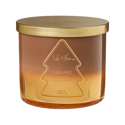 Life at Home Bougie parfumée Caramel salé 1 ea, 16,00 $/1ch