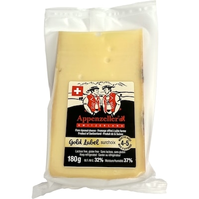 APPENZELLER Cheese 180 g, $6.11/100g