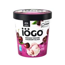 IOGO Cherry Swirl Frozen Yogurt, Real Fruit & Dairy 946 ml, $0.69/100ml