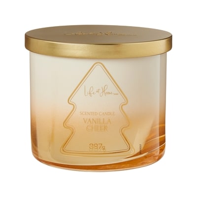 Life at Home Vanilla Cheer Scented Candle 1 ea, $16.00/1ea