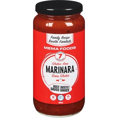 Just Sauce Marinara 480 ml, $1.14/100ml