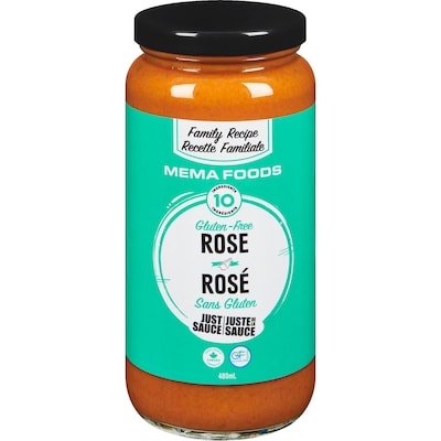 Just Sauce Rose 480 ml, $1.14/100ml