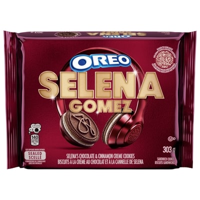 Christie Selena Gomez OREO Cookies, Limited Edition 303 g, $1.23/100g