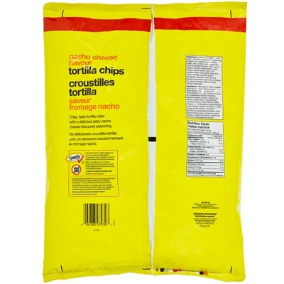 Nacho Cheese Flavour Tortilla Chips Club Size