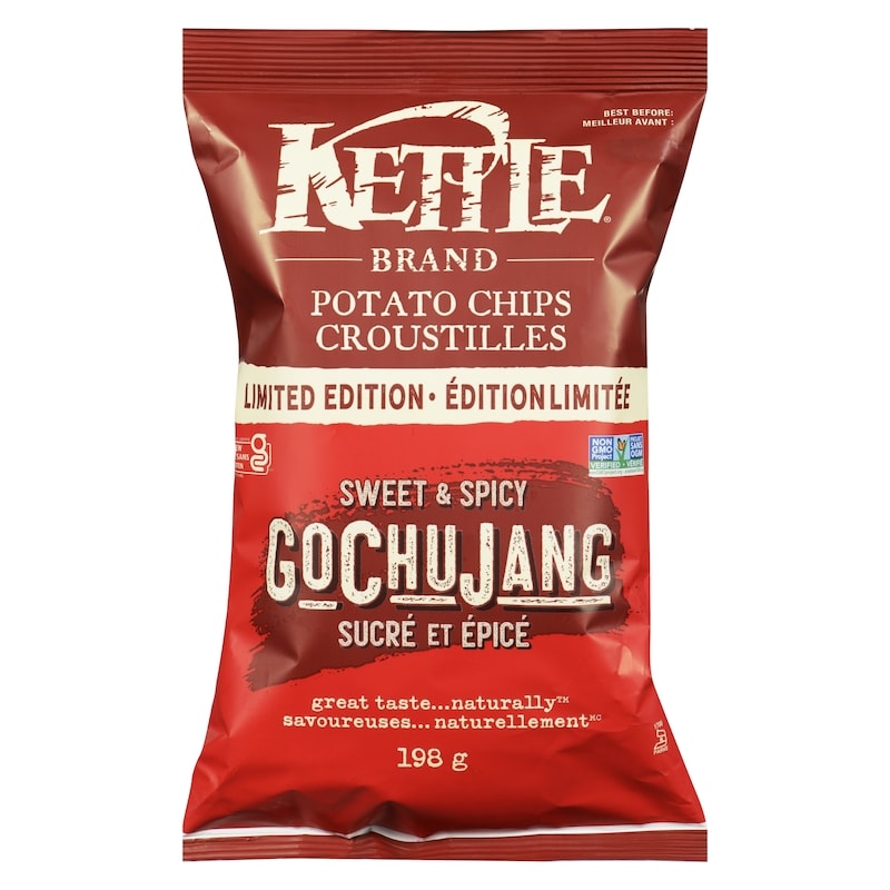 Potato Chips, Gochujang