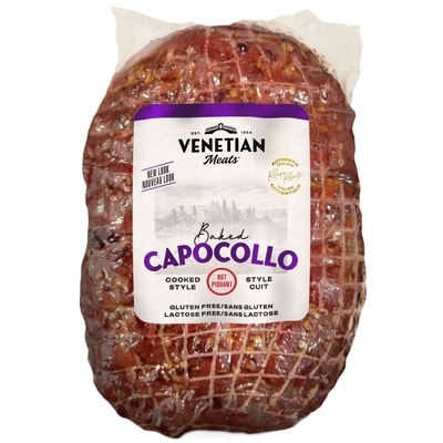 Venetian Capocollo, Hot $34.90/1kg